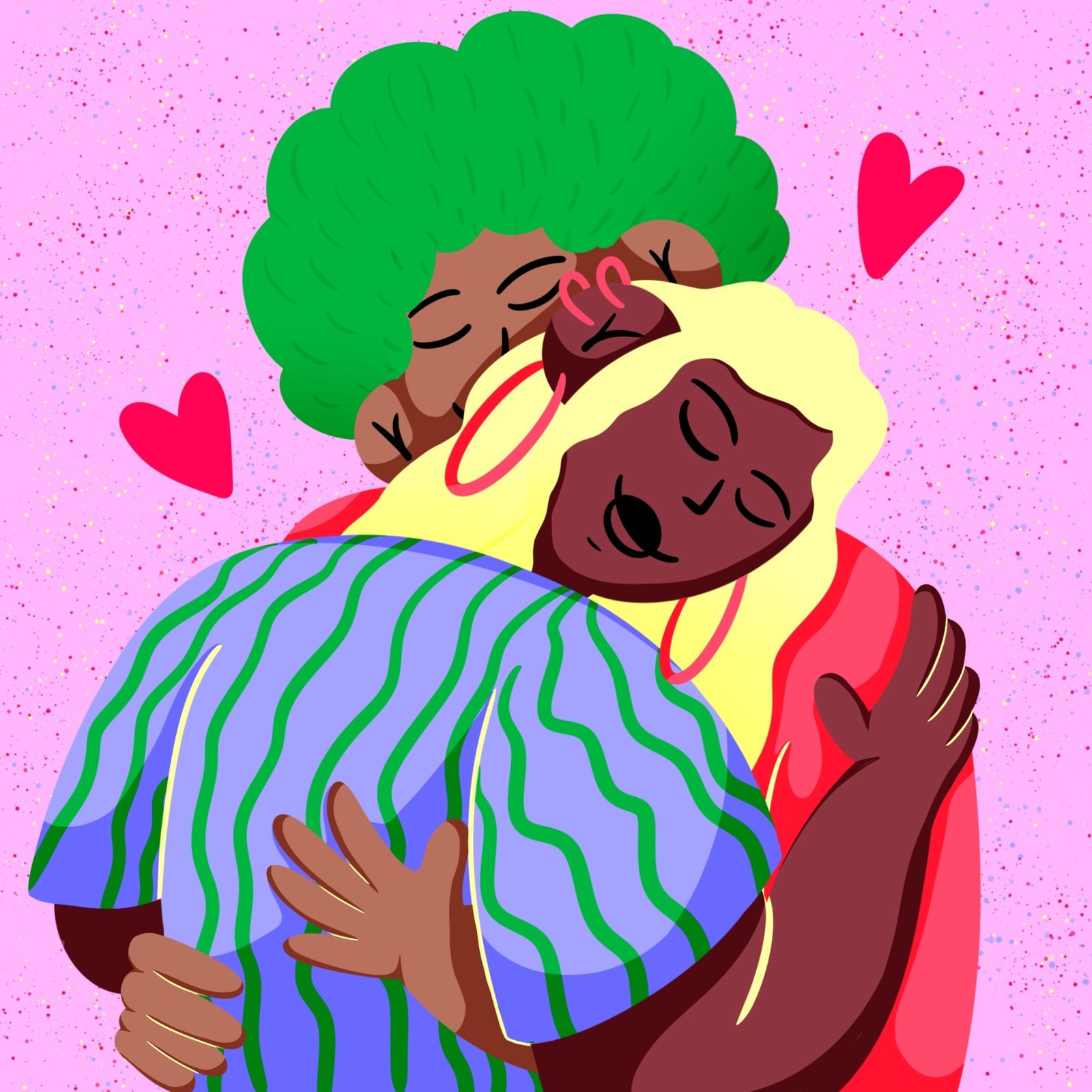 Love language of physical touch