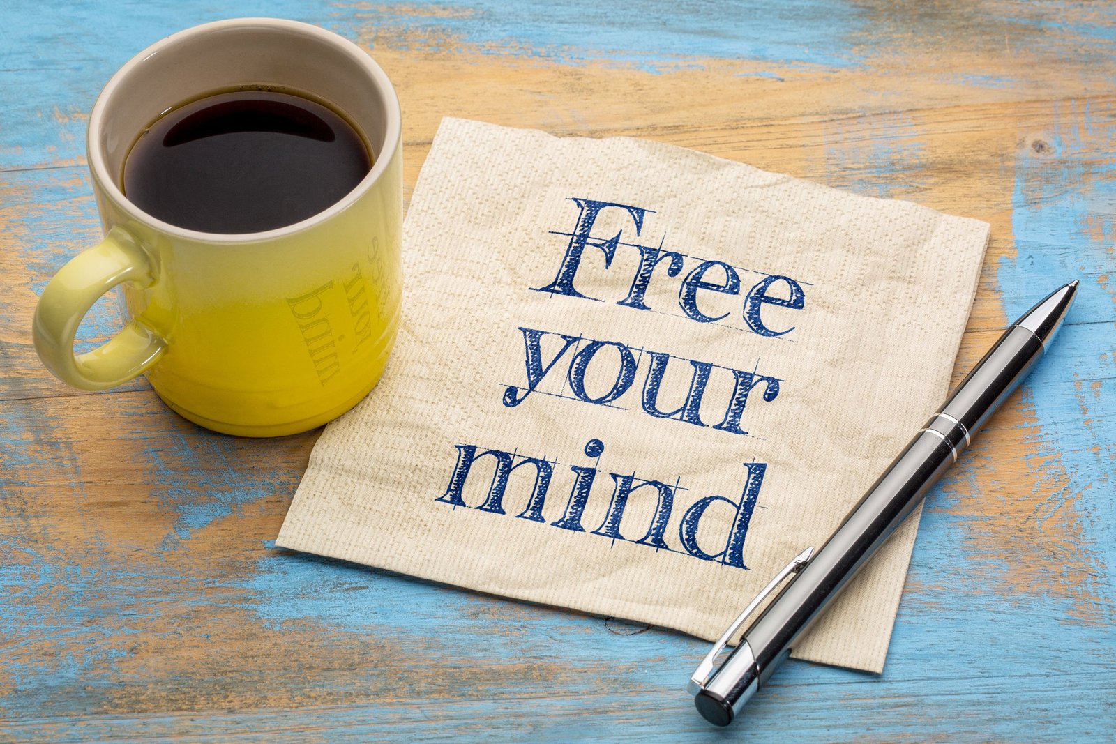 Free your mind to make life better