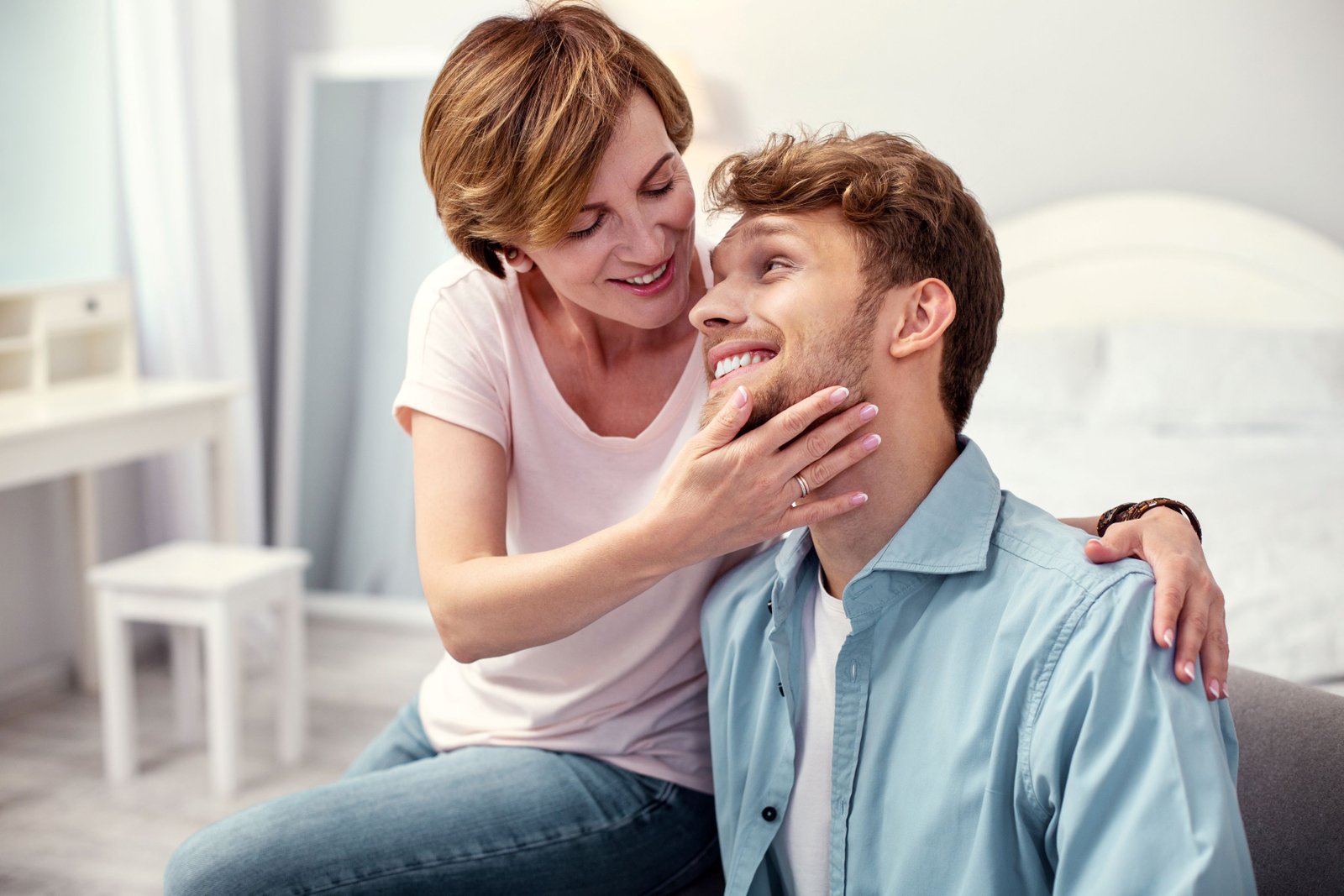 Seeking mother