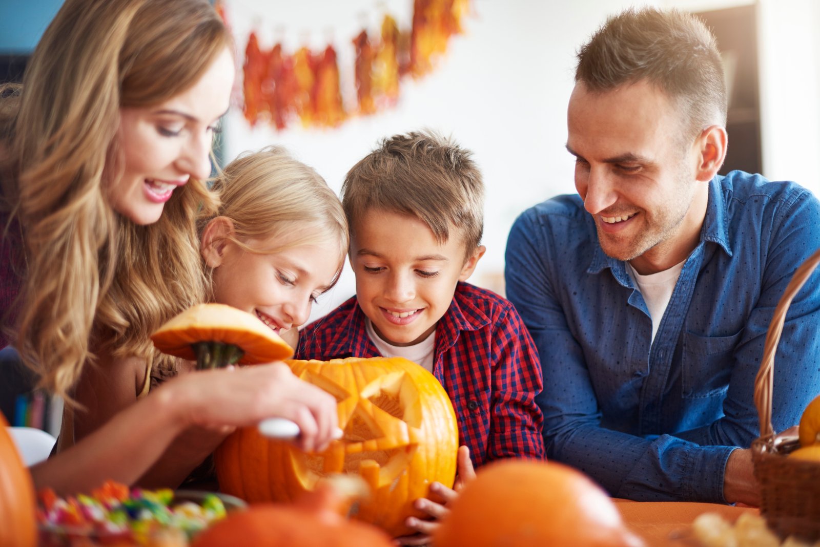 Halloween Pumpkin Carving