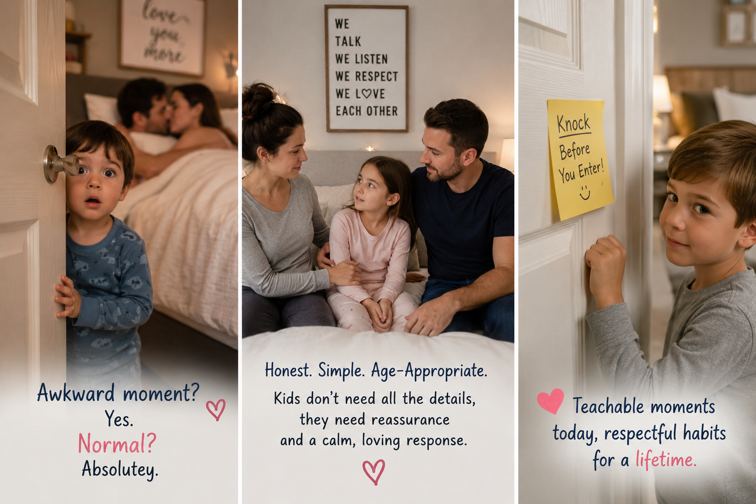 Family Moments together 